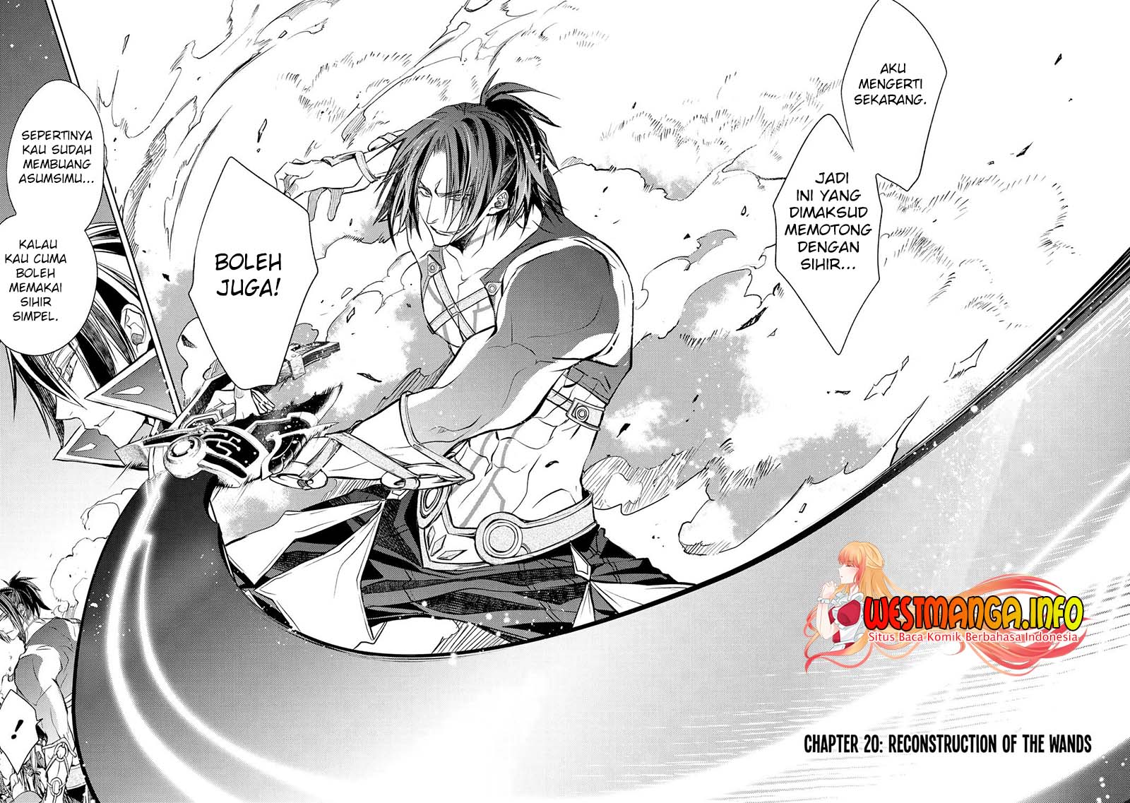 Senmetsu Madou no Saikyou Kenja: Musai no Kenja, Madou wo Kiwame Saikyou e Itaru Chapter 20 - halaman 4