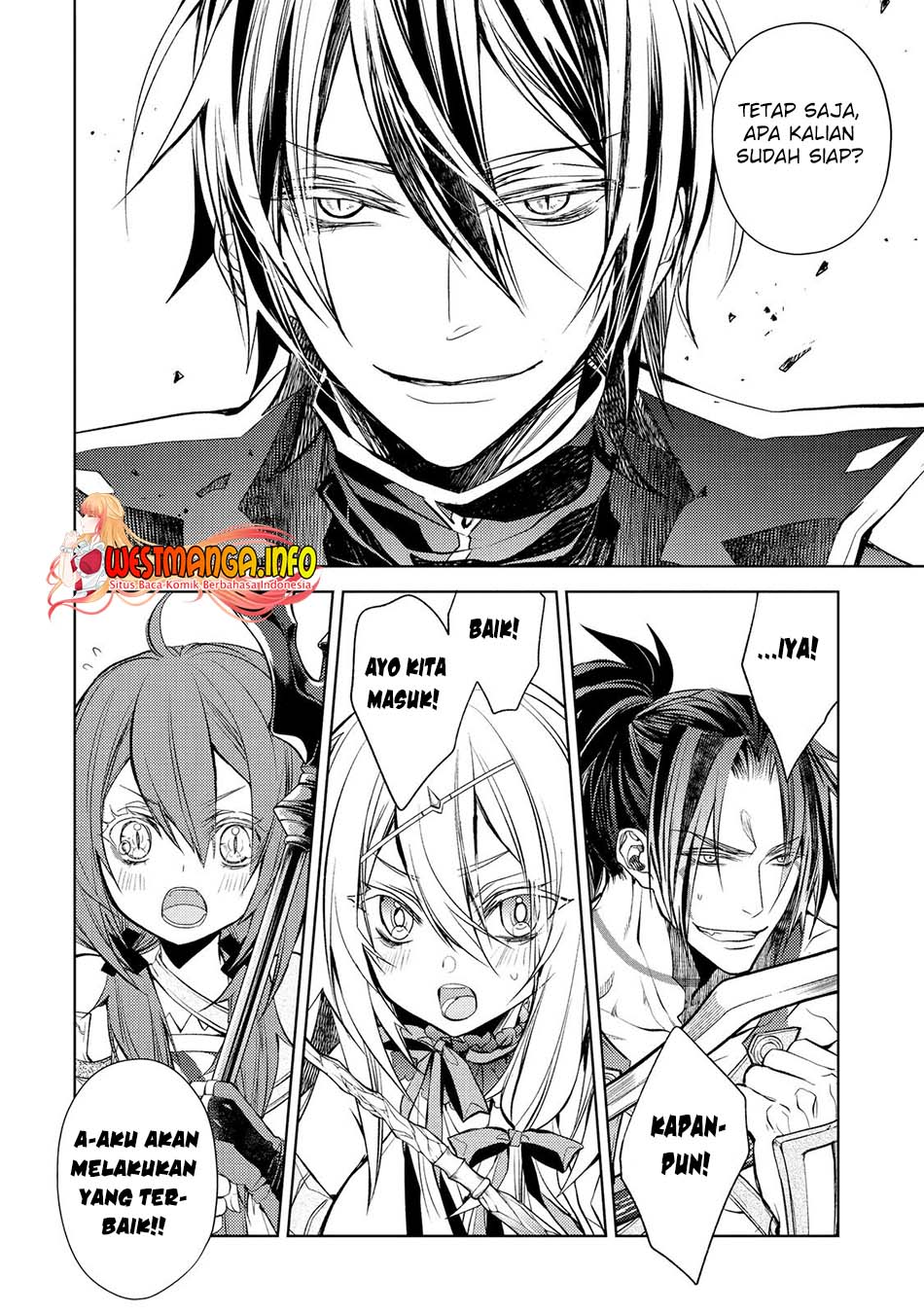 Senmetsu Madou no Saikyou Kenja: Musai no Kenja, Madou wo Kiwame Saikyou e Itaru Chapter 20 - halaman 40