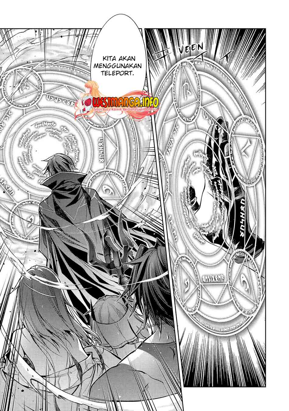 Senmetsu Madou no Saikyou Kenja: Musai no Kenja, Madou wo Kiwame Saikyou e Itaru Chapter 20 - halaman 41