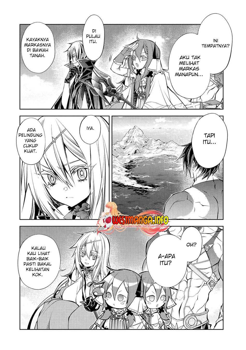 Senmetsu Madou no Saikyou Kenja: Musai no Kenja, Madou wo Kiwame Saikyou e Itaru Chapter 20 - halaman 43