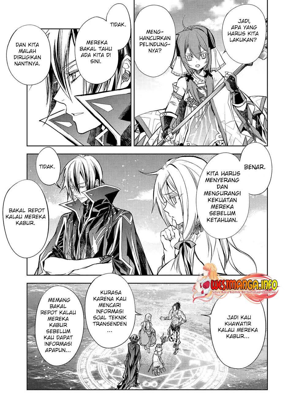 Senmetsu Madou no Saikyou Kenja: Musai no Kenja, Madou wo Kiwame Saikyou e Itaru Chapter 20 - halaman 46