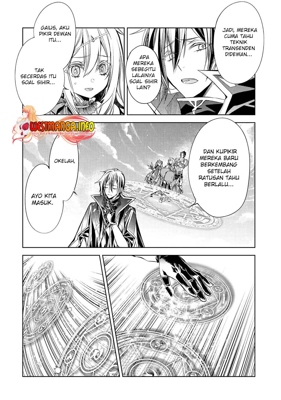 Senmetsu Madou no Saikyou Kenja: Musai no Kenja, Madou wo Kiwame Saikyou e Itaru Chapter 20 - halaman 49