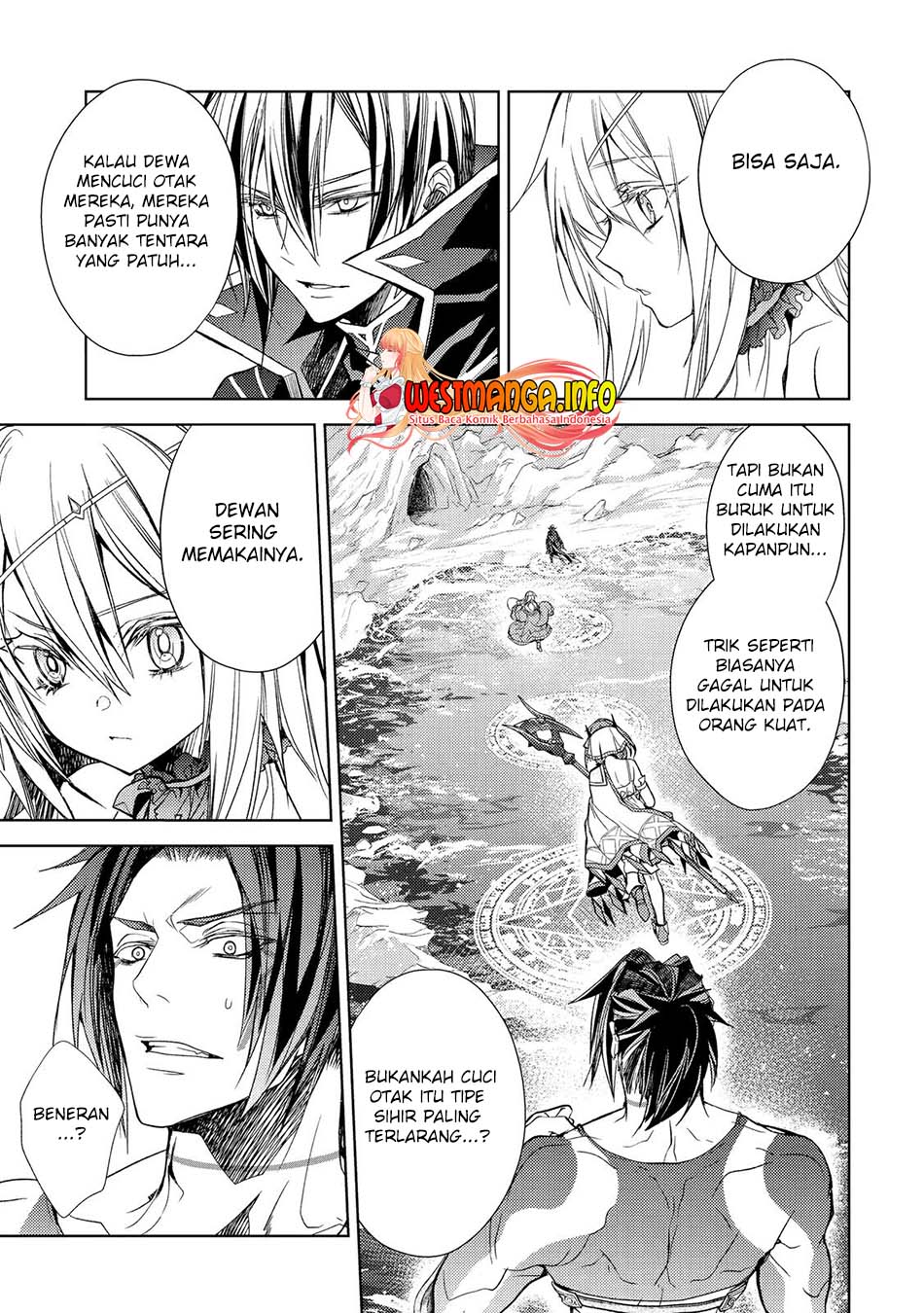 Senmetsu Madou no Saikyou Kenja: Musai no Kenja, Madou wo Kiwame Saikyou e Itaru Chapter 20 - halaman 52