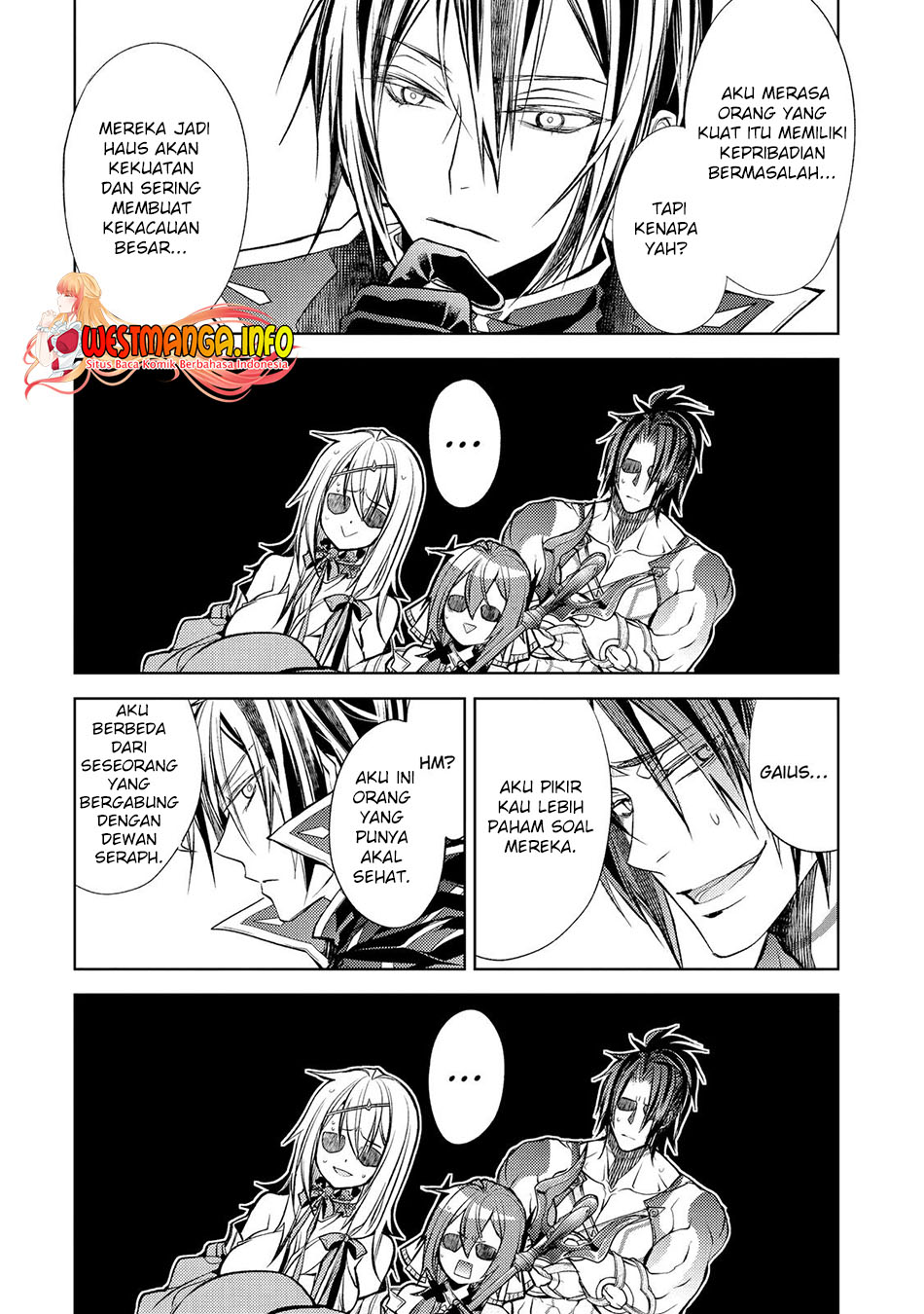 Senmetsu Madou no Saikyou Kenja: Musai no Kenja, Madou wo Kiwame Saikyou e Itaru Chapter 20 - halaman 53