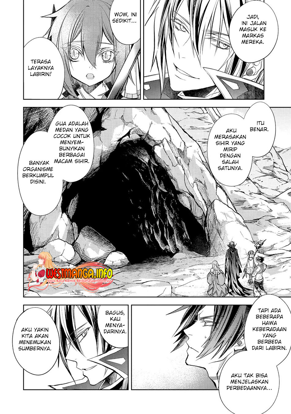 Senmetsu Madou no Saikyou Kenja: Musai no Kenja, Madou wo Kiwame Saikyou e Itaru Chapter 20 - halaman 55