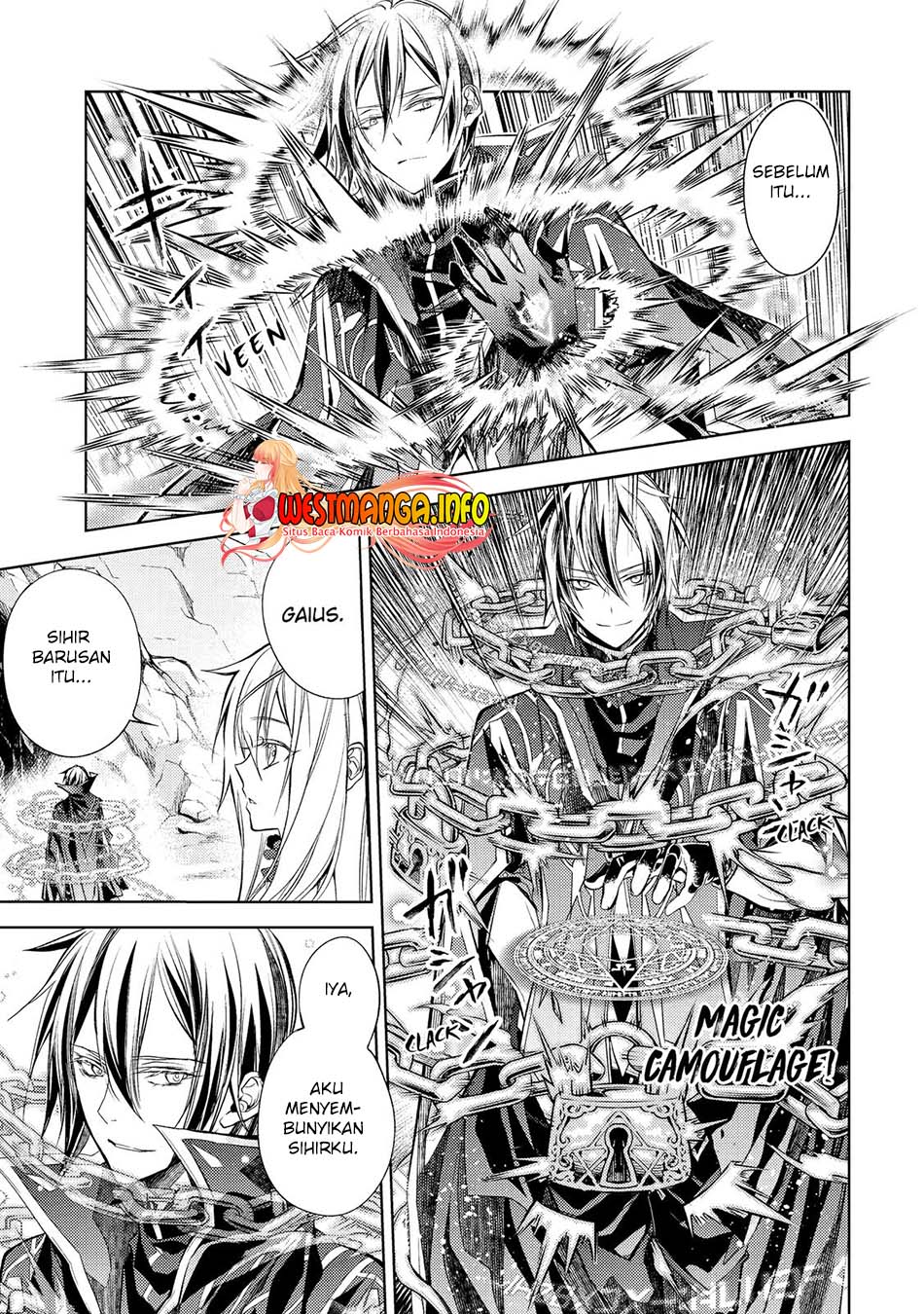 Senmetsu Madou no Saikyou Kenja: Musai no Kenja, Madou wo Kiwame Saikyou e Itaru Chapter 20 - halaman 56
