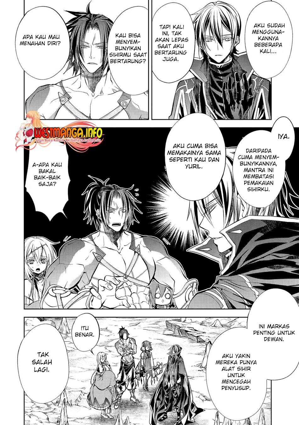 Senmetsu Madou no Saikyou Kenja: Musai no Kenja, Madou wo Kiwame Saikyou e Itaru Chapter 20 - halaman 57