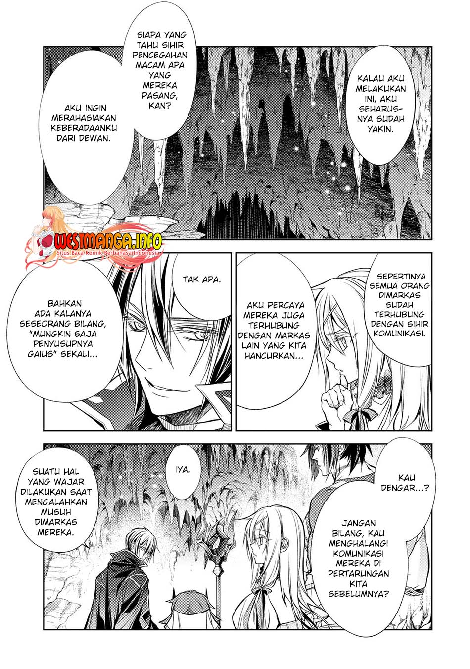 Senmetsu Madou no Saikyou Kenja: Musai no Kenja, Madou wo Kiwame Saikyou e Itaru Chapter 20 - halaman 58