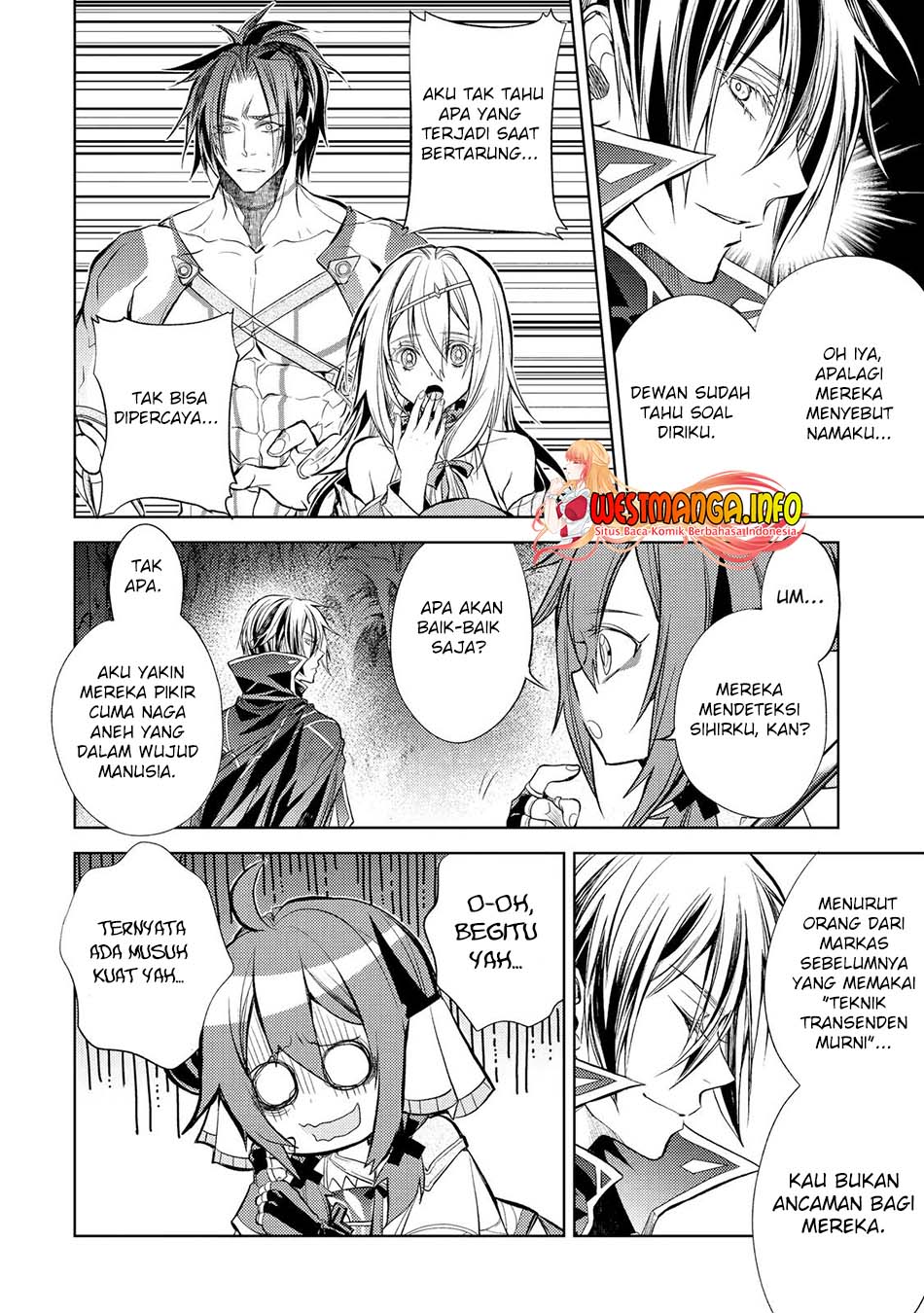 Senmetsu Madou no Saikyou Kenja: Musai no Kenja, Madou wo Kiwame Saikyou e Itaru Chapter 20 - halaman 59