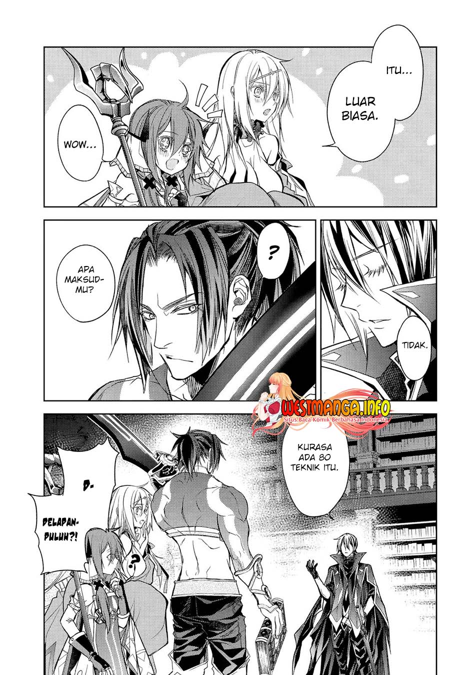Senmetsu Madou no Saikyou Kenja: Musai no Kenja, Madou wo Kiwame Saikyou e Itaru Chapter 20 - halaman 8