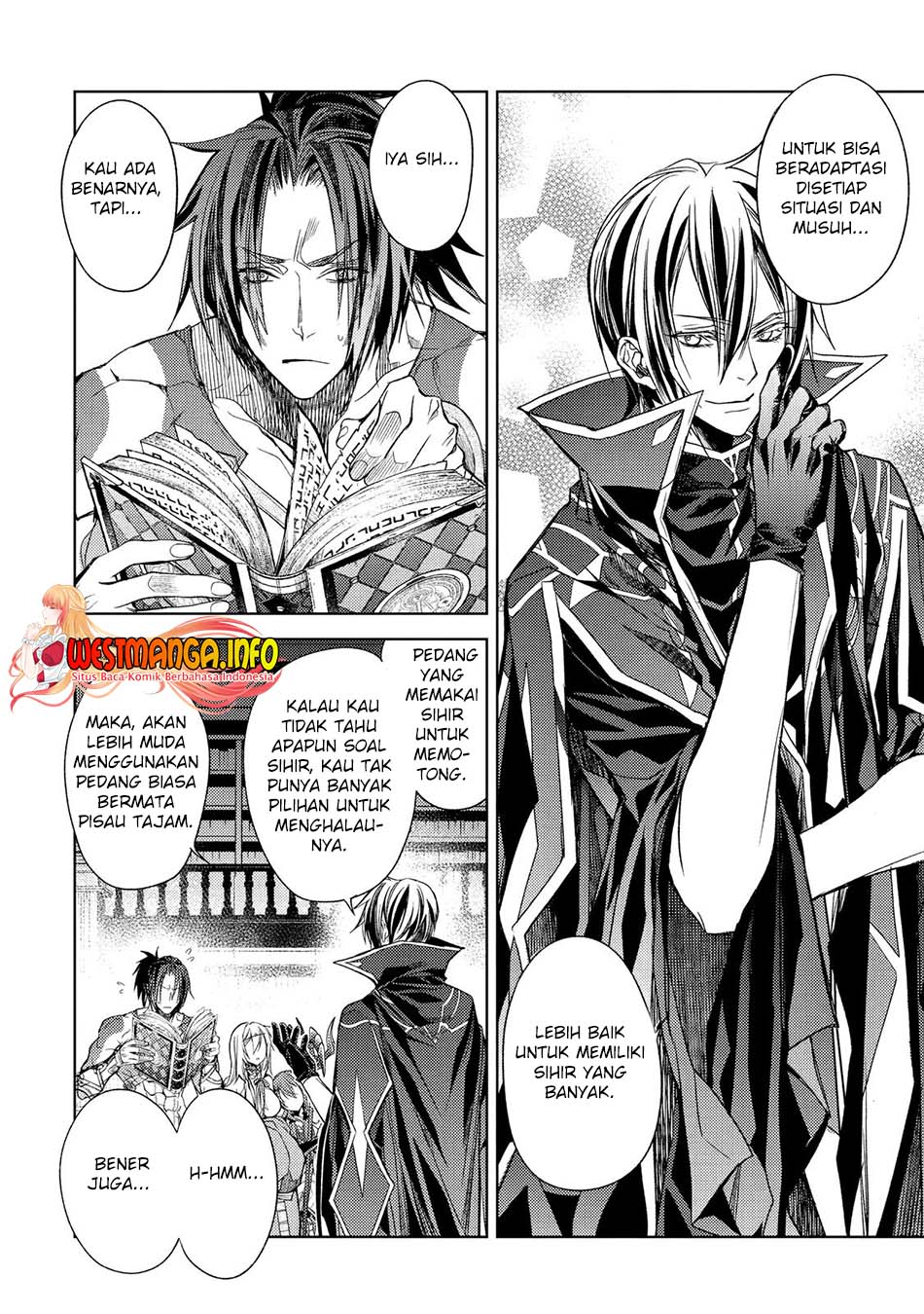 Senmetsu Madou no Saikyou Kenja: Musai no Kenja, Madou wo Kiwame Saikyou e Itaru Chapter 20 - halaman 9