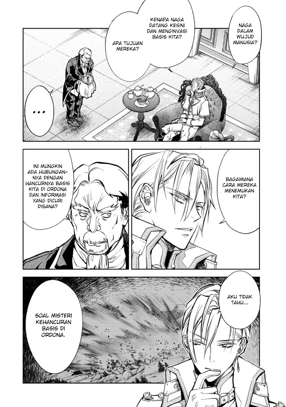 Senmetsu Madou no Saikyou Kenja: Musai no Kenja, Madou wo Kiwame Saikyou e Itaru Chapter 21 - halaman 16