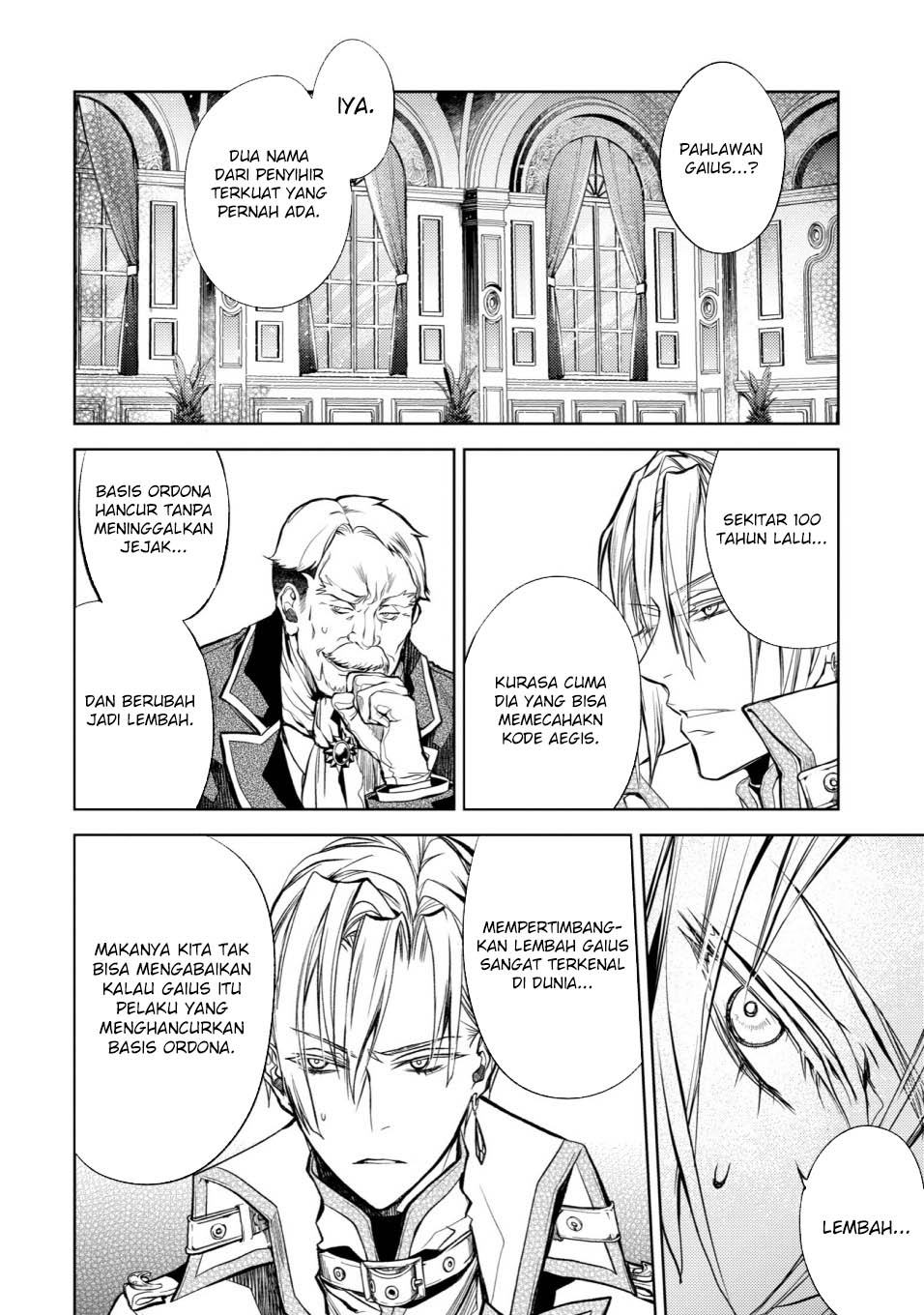 Senmetsu Madou no Saikyou Kenja: Musai no Kenja, Madou wo Kiwame Saikyou e Itaru Chapter 21 - halaman 21