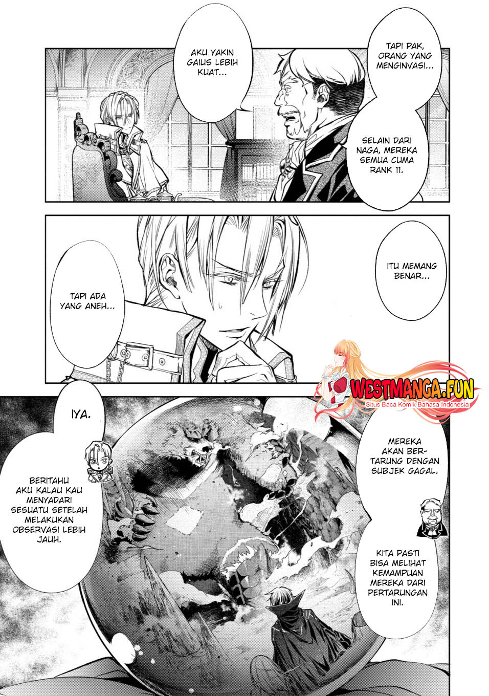 Senmetsu Madou no Saikyou Kenja: Musai no Kenja, Madou wo Kiwame Saikyou e Itaru Chapter 21 - halaman 22