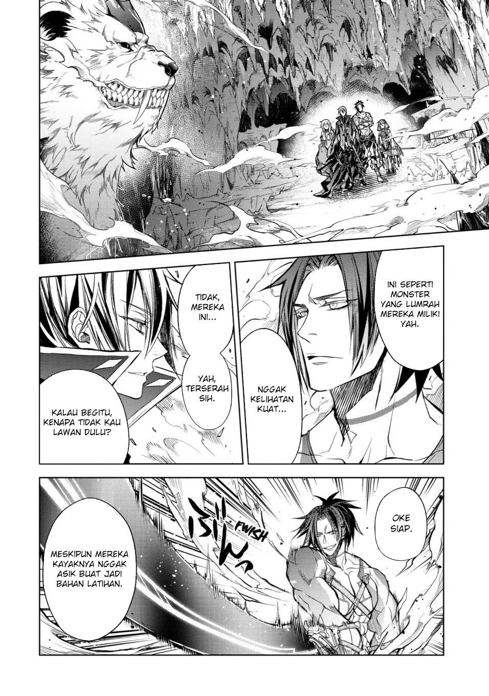 Senmetsu Madou no Saikyou Kenja: Musai no Kenja, Madou wo Kiwame Saikyou e Itaru Chapter 21 - halaman 23