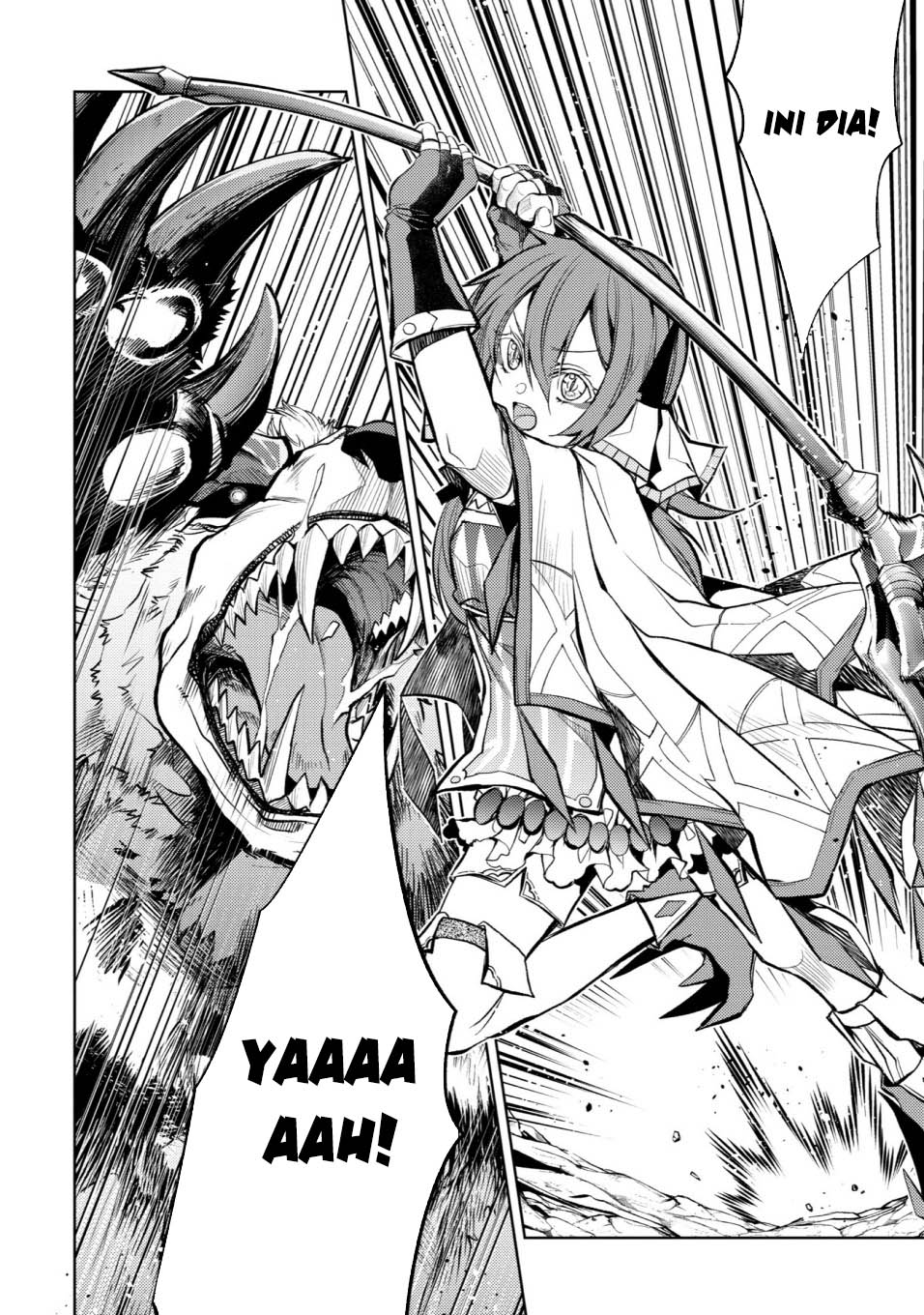 Senmetsu Madou no Saikyou Kenja: Musai no Kenja, Madou wo Kiwame Saikyou e Itaru Chapter 21 - halaman 27