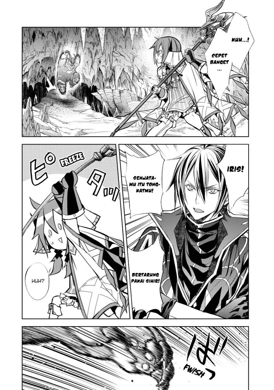 Senmetsu Madou no Saikyou Kenja: Musai no Kenja, Madou wo Kiwame Saikyou e Itaru Chapter 21 - halaman 29