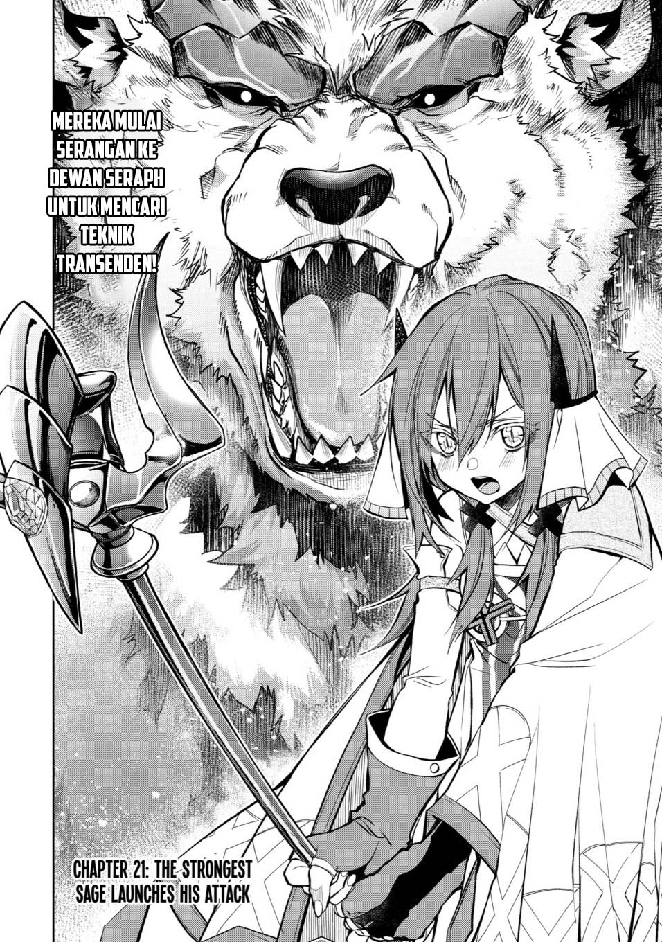 Senmetsu Madou no Saikyou Kenja: Musai no Kenja, Madou wo Kiwame Saikyou e Itaru Chapter 21 - halaman 3