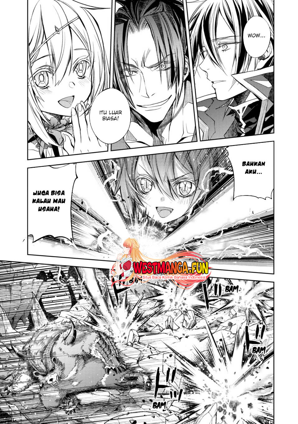 Senmetsu Madou no Saikyou Kenja: Musai no Kenja, Madou wo Kiwame Saikyou e Itaru Chapter 21 - halaman 35
