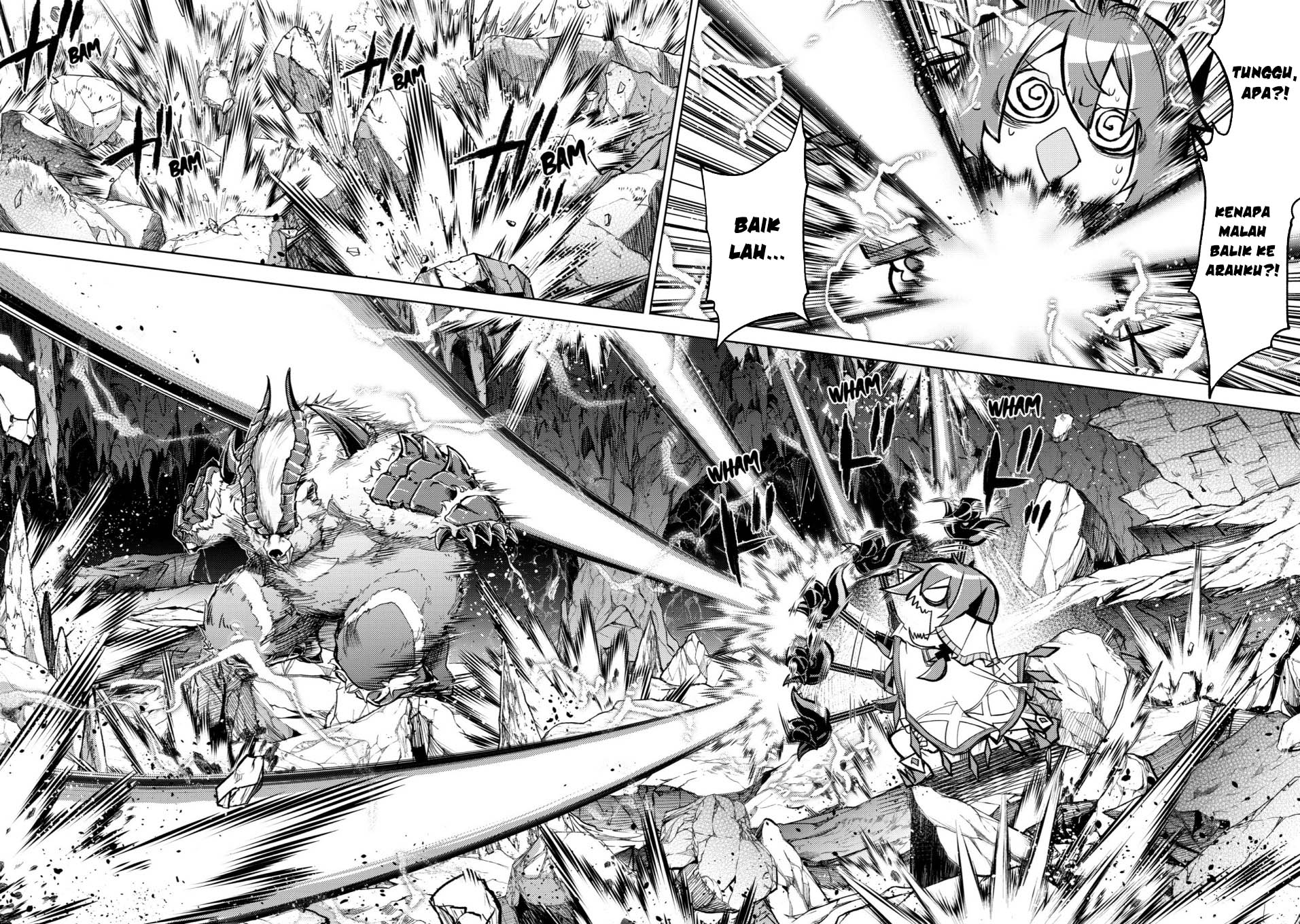 Senmetsu Madou no Saikyou Kenja: Musai no Kenja, Madou wo Kiwame Saikyou e Itaru Chapter 21 - halaman 36