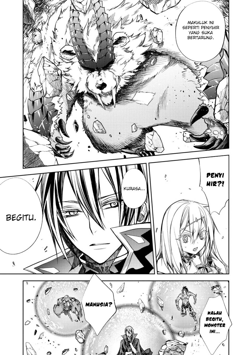 Senmetsu Madou no Saikyou Kenja: Musai no Kenja, Madou wo Kiwame Saikyou e Itaru Chapter 21 - halaman 38