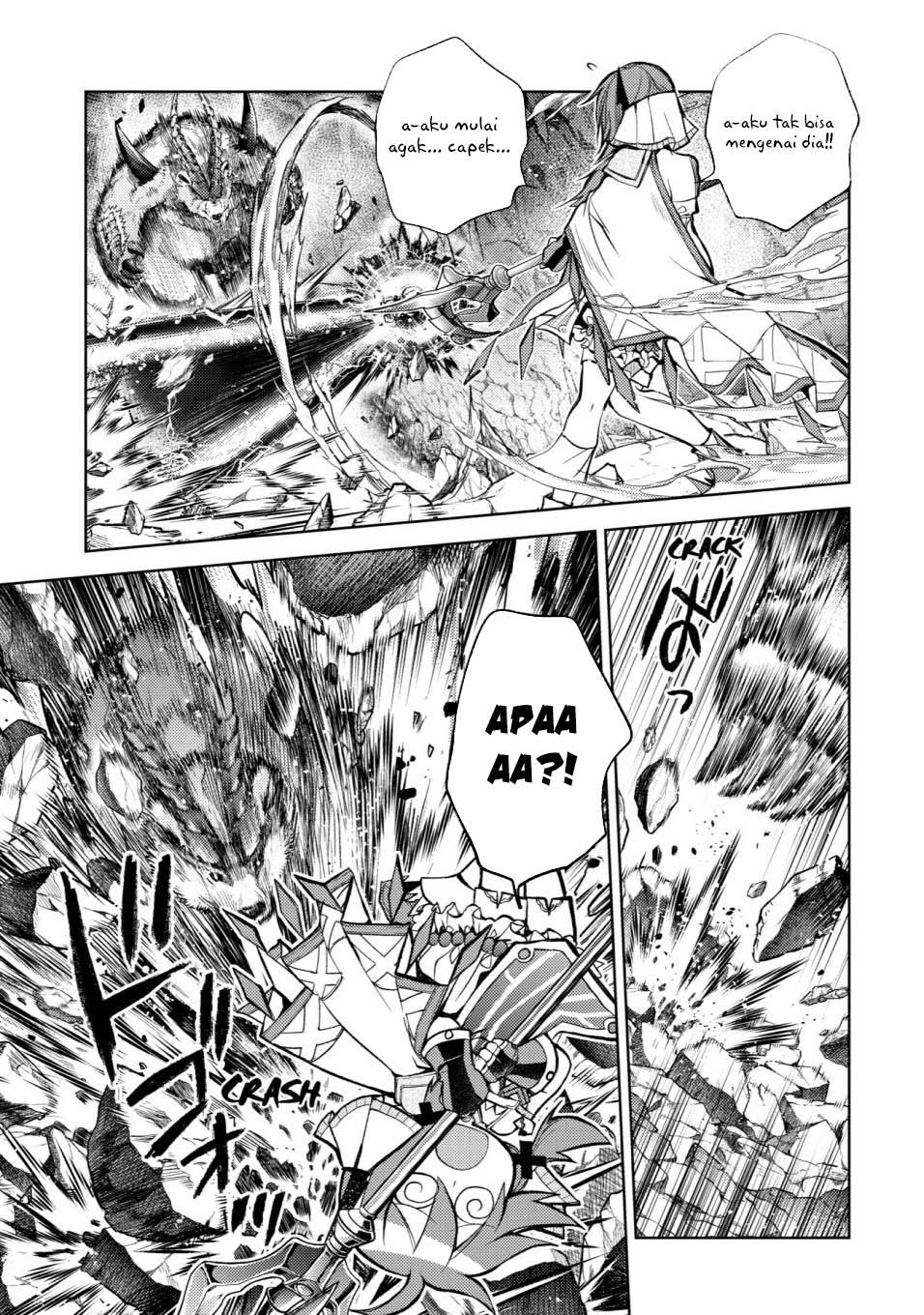 Senmetsu Madou no Saikyou Kenja: Musai no Kenja, Madou wo Kiwame Saikyou e Itaru Chapter 21 - halaman 40