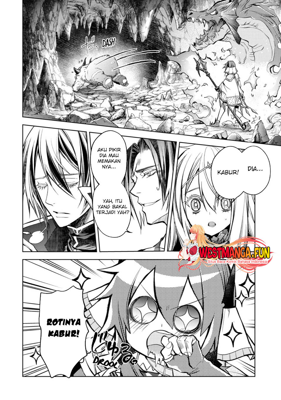 Senmetsu Madou no Saikyou Kenja: Musai no Kenja, Madou wo Kiwame Saikyou e Itaru Chapter 21 - halaman 43