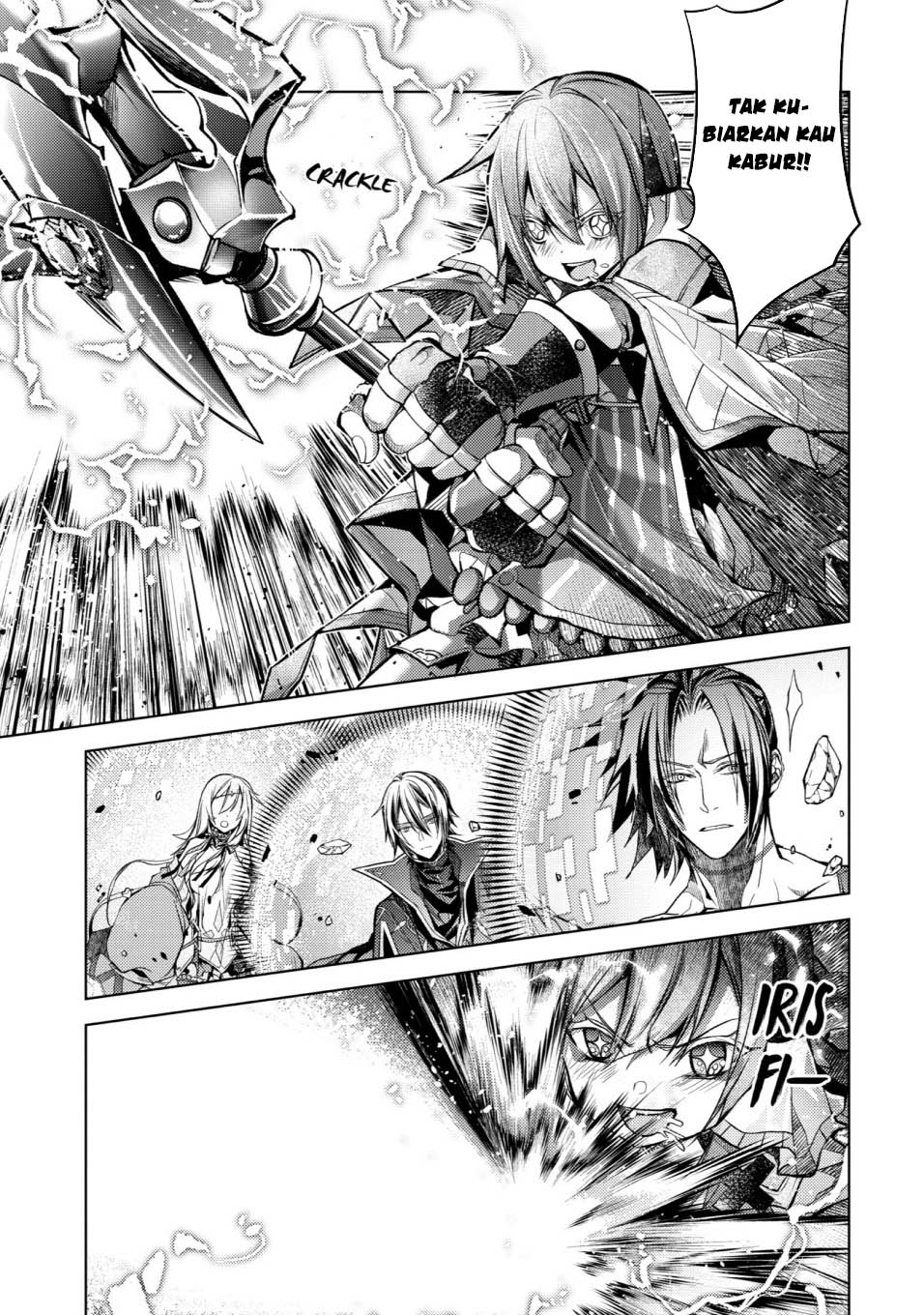Senmetsu Madou no Saikyou Kenja: Musai no Kenja, Madou wo Kiwame Saikyou e Itaru Chapter 21 - halaman 44