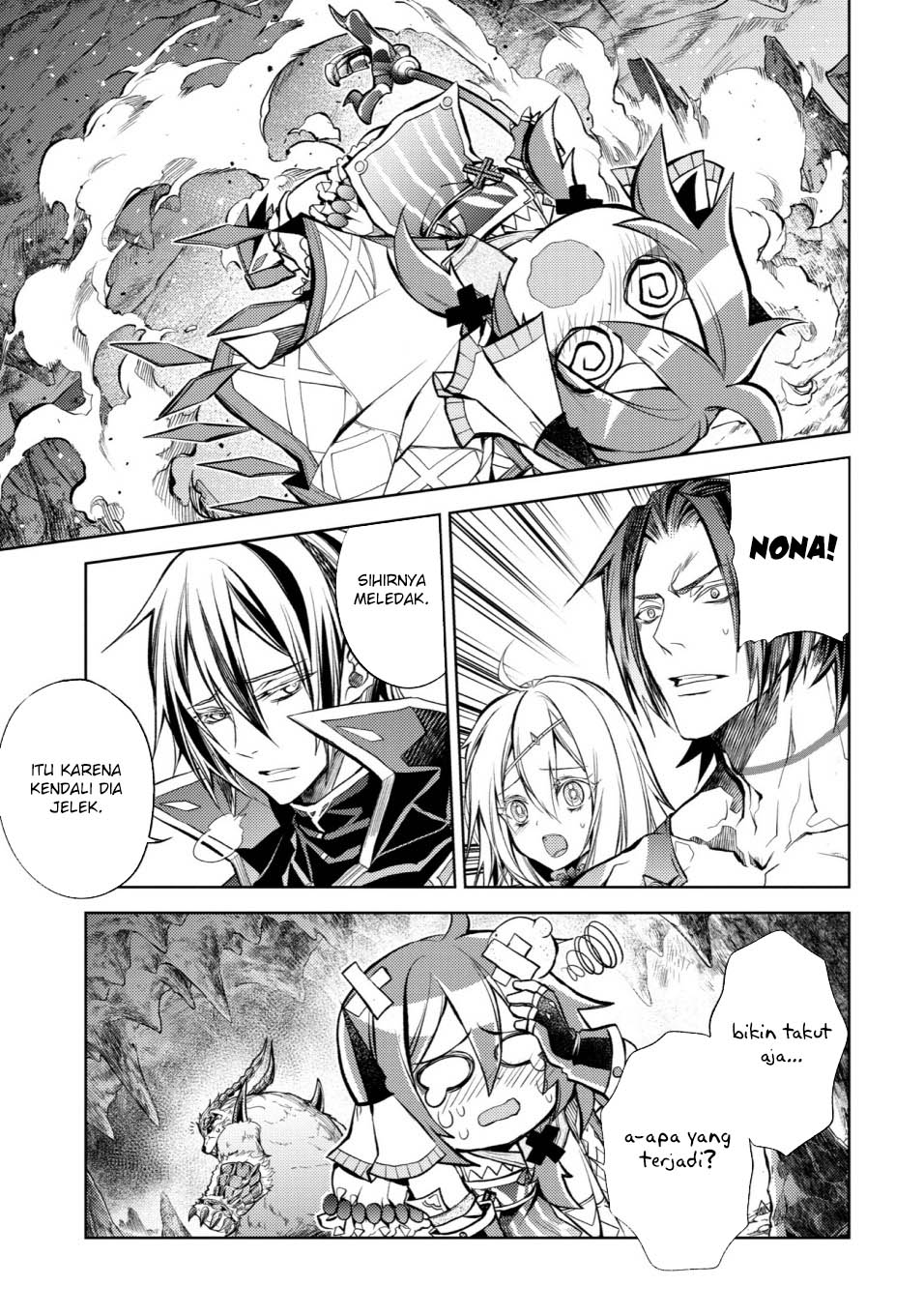 Senmetsu Madou no Saikyou Kenja: Musai no Kenja, Madou wo Kiwame Saikyou e Itaru Chapter 21 - halaman 46