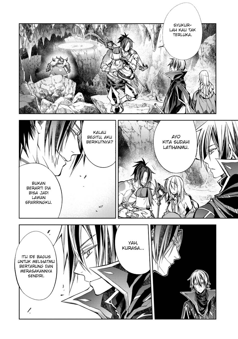 Senmetsu Madou no Saikyou Kenja: Musai no Kenja, Madou wo Kiwame Saikyou e Itaru Chapter 21 - halaman 51