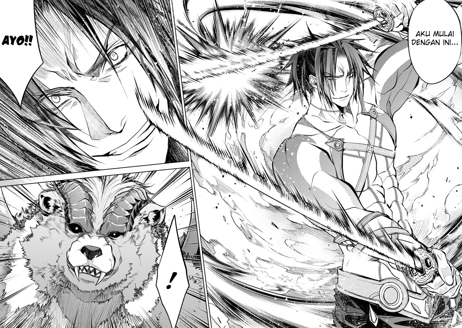 Senmetsu Madou no Saikyou Kenja: Musai no Kenja, Madou wo Kiwame Saikyou e Itaru Chapter 21 - halaman 53