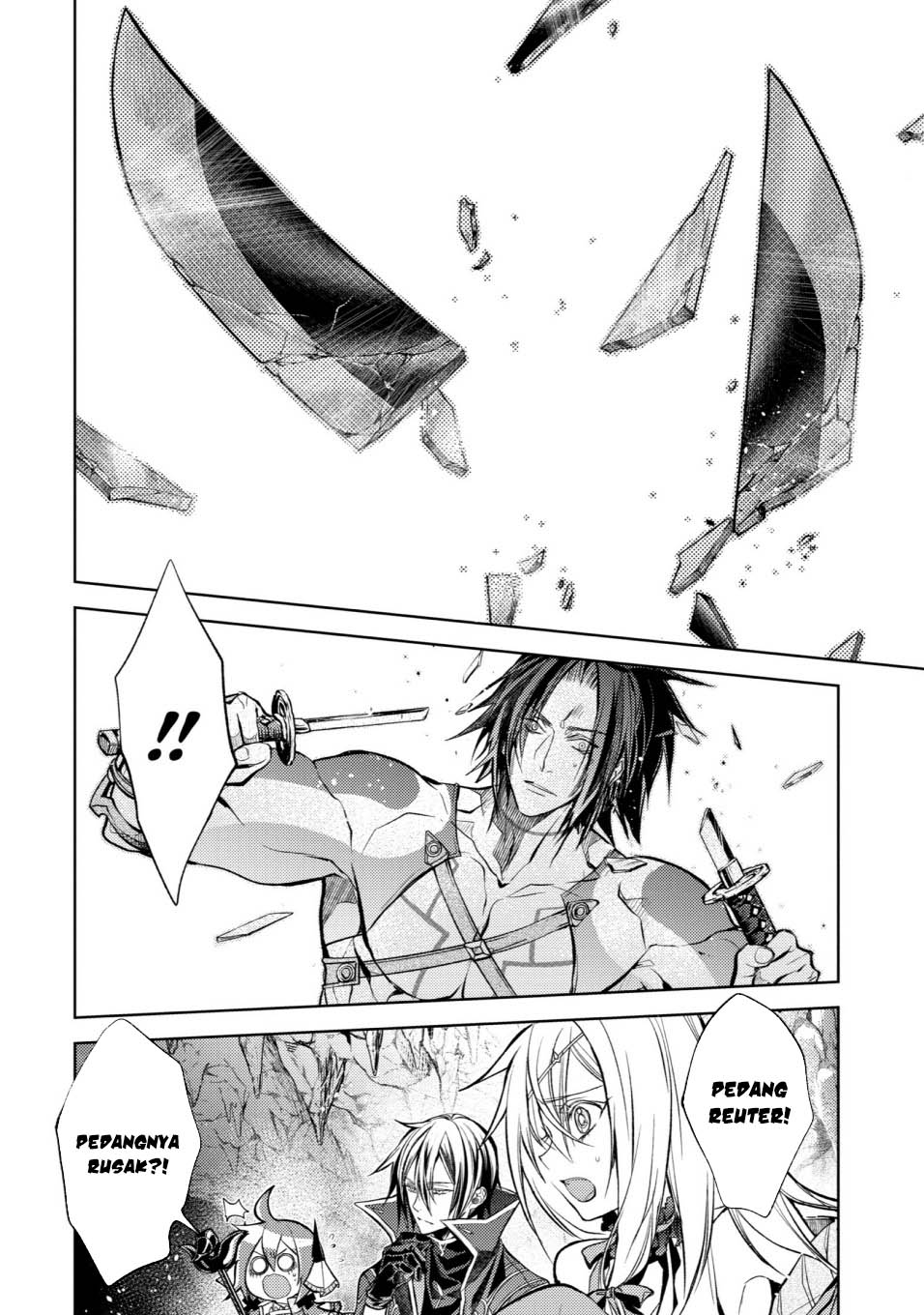 Senmetsu Madou no Saikyou Kenja: Musai no Kenja, Madou wo Kiwame Saikyou e Itaru Chapter 21 - halaman 55