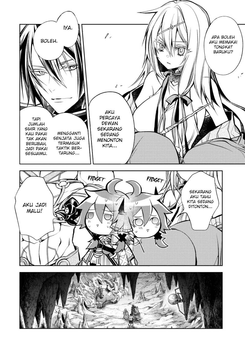 Senmetsu Madou no Saikyou Kenja: Musai no Kenja, Madou wo Kiwame Saikyou e Itaru Chapter 21 - halaman 6
