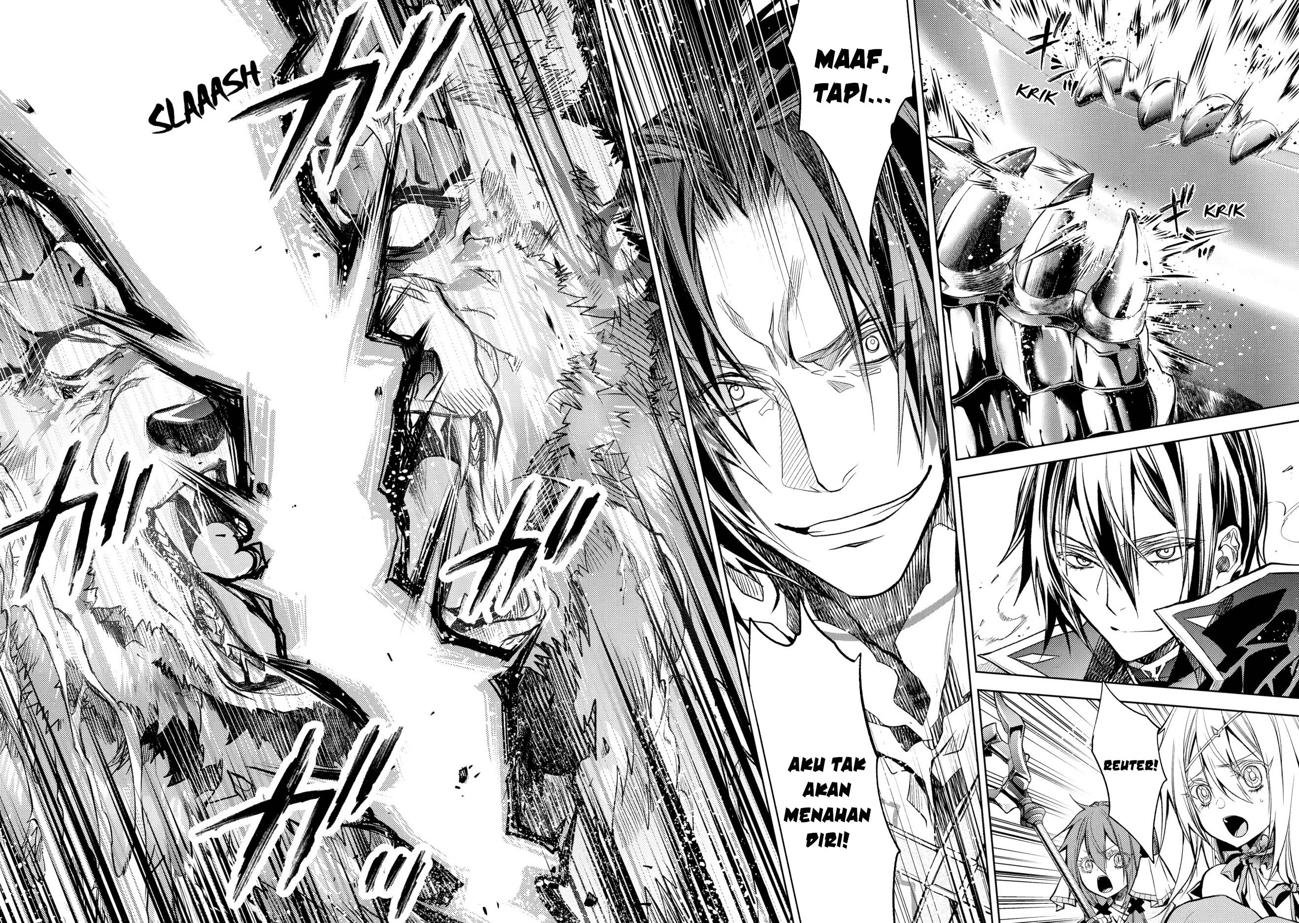 Senmetsu Madou no Saikyou Kenja: Musai no Kenja, Madou wo Kiwame Saikyou e Itaru Chapter 22 - halaman 15