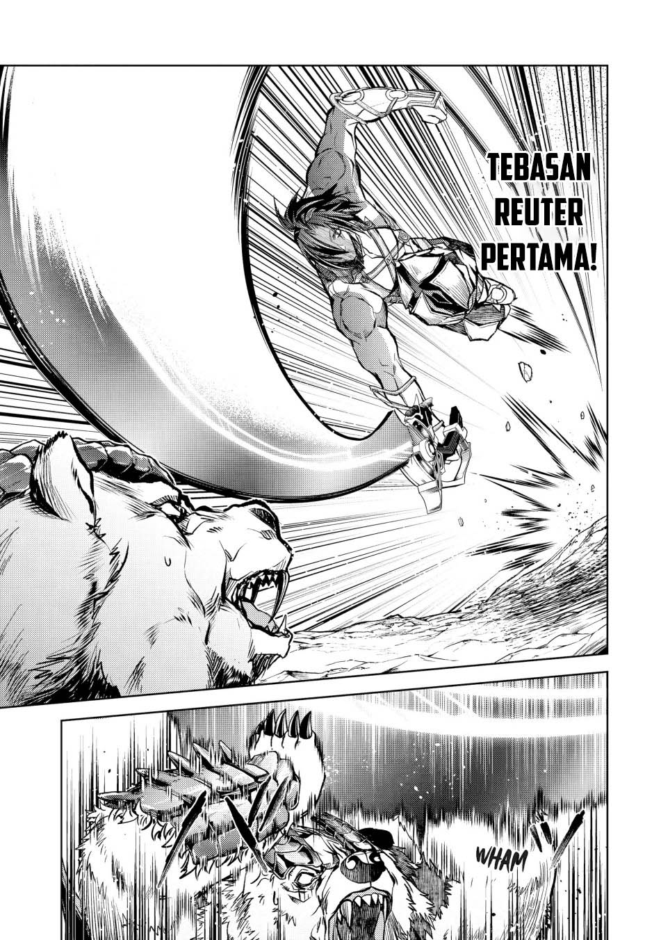 Senmetsu Madou no Saikyou Kenja: Musai no Kenja, Madou wo Kiwame Saikyou e Itaru Chapter 22 - halaman 16