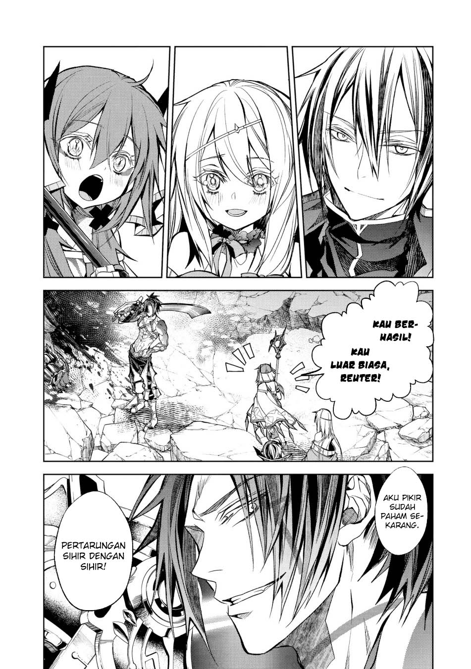 Senmetsu Madou no Saikyou Kenja: Musai no Kenja, Madou wo Kiwame Saikyou e Itaru Chapter 22 - halaman 18