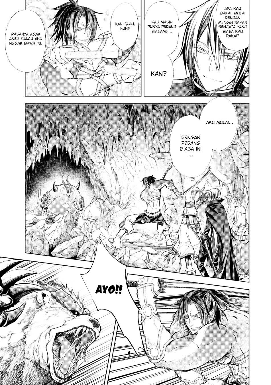 Senmetsu Madou no Saikyou Kenja: Musai no Kenja, Madou wo Kiwame Saikyou e Itaru Chapter 22 - halaman 2