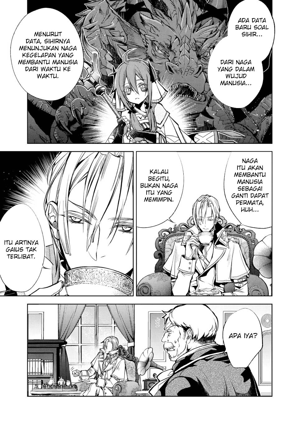 Senmetsu Madou no Saikyou Kenja: Musai no Kenja, Madou wo Kiwame Saikyou e Itaru Chapter 22 - halaman 23