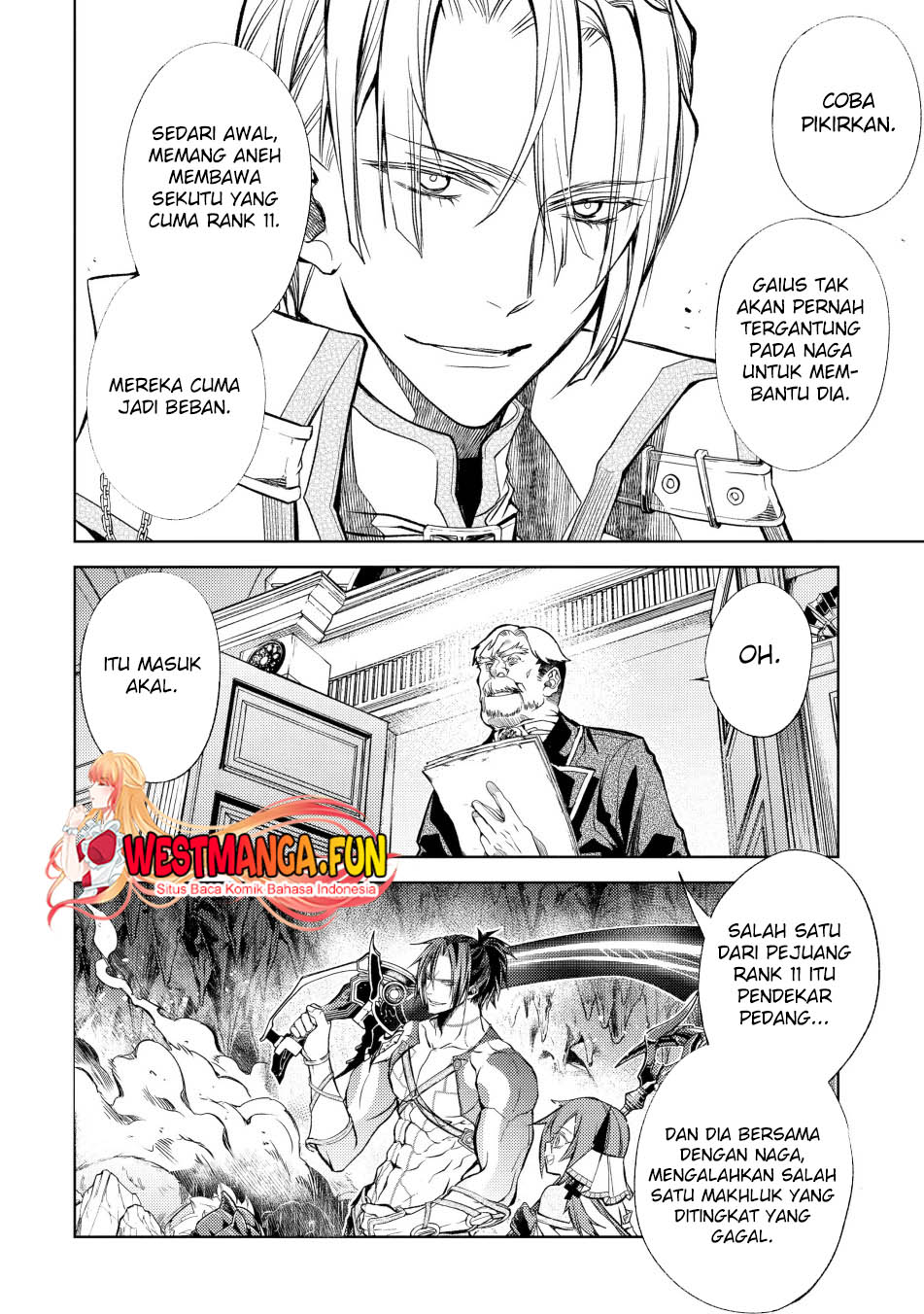 Senmetsu Madou no Saikyou Kenja: Musai no Kenja, Madou wo Kiwame Saikyou e Itaru Chapter 22 - halaman 24