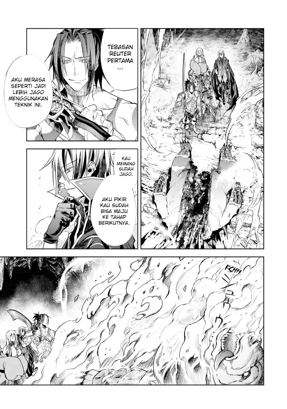 Senmetsu Madou no Saikyou Kenja: Musai no Kenja, Madou wo Kiwame Saikyou e Itaru Chapter 22 - halaman 27
