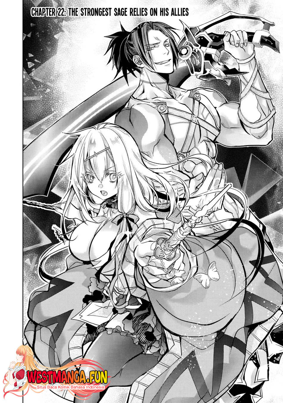 Senmetsu Madou no Saikyou Kenja: Musai no Kenja, Madou wo Kiwame Saikyou e Itaru Chapter 22 - halaman 3