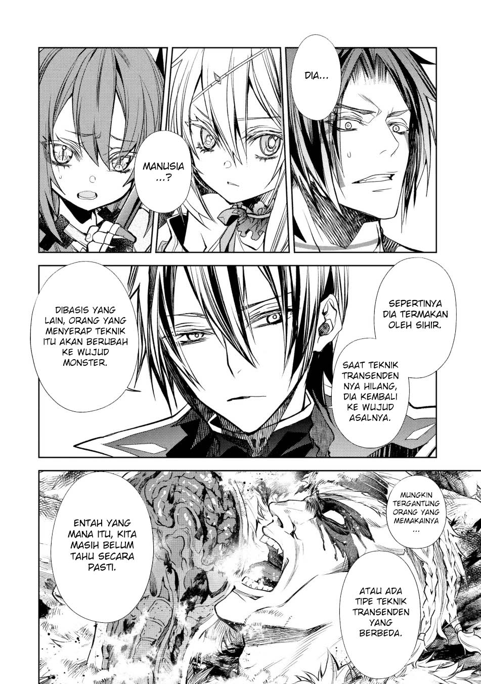 Senmetsu Madou no Saikyou Kenja: Musai no Kenja, Madou wo Kiwame Saikyou e Itaru Chapter 22 - halaman 30