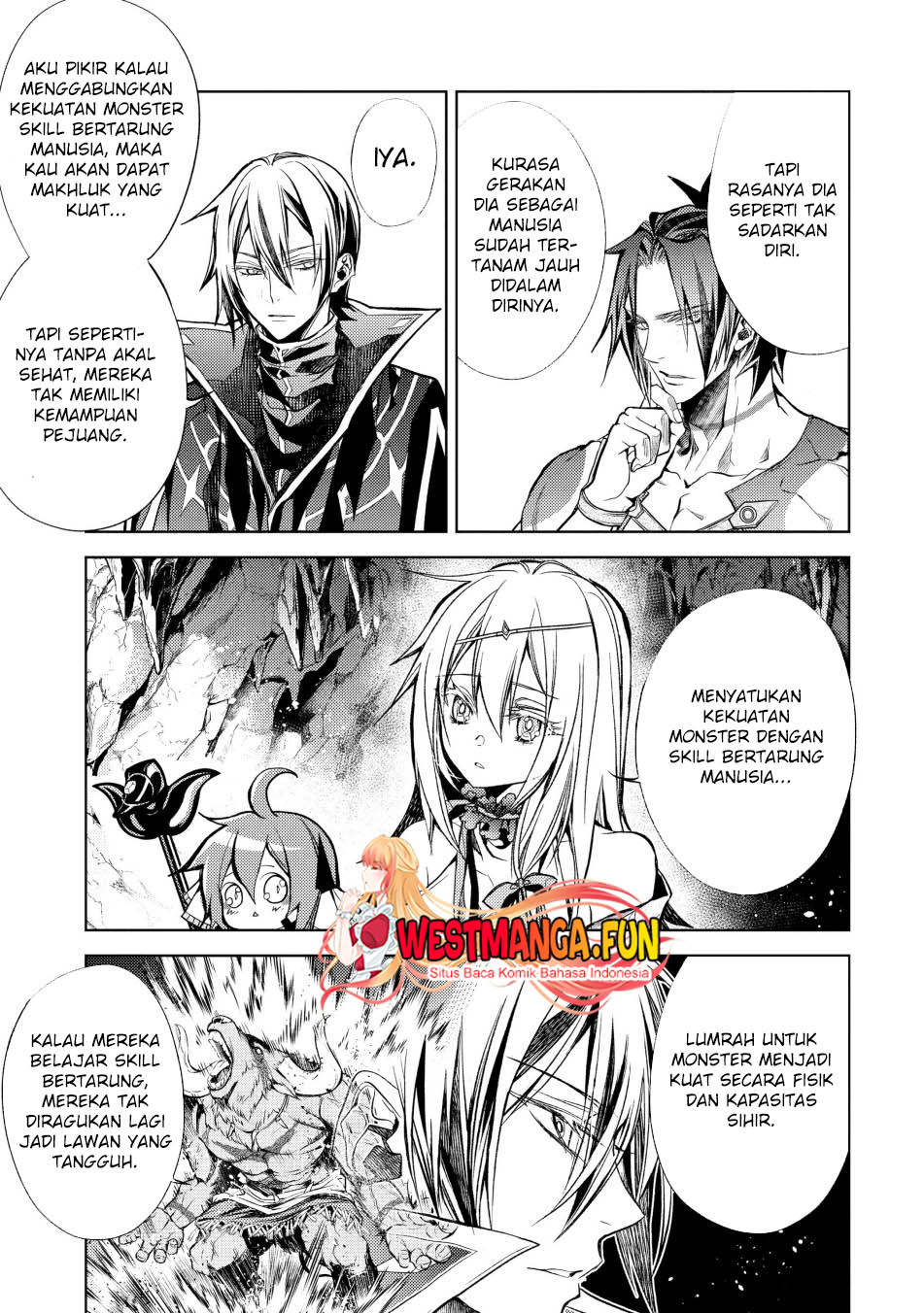 Senmetsu Madou no Saikyou Kenja: Musai no Kenja, Madou wo Kiwame Saikyou e Itaru Chapter 22 - halaman 31