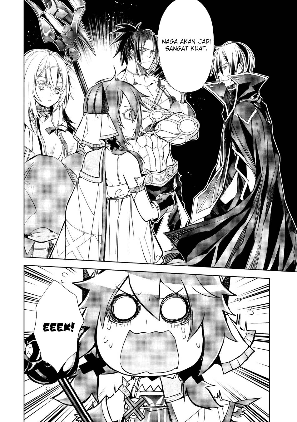 Senmetsu Madou no Saikyou Kenja: Musai no Kenja, Madou wo Kiwame Saikyou e Itaru Chapter 22 - halaman 32