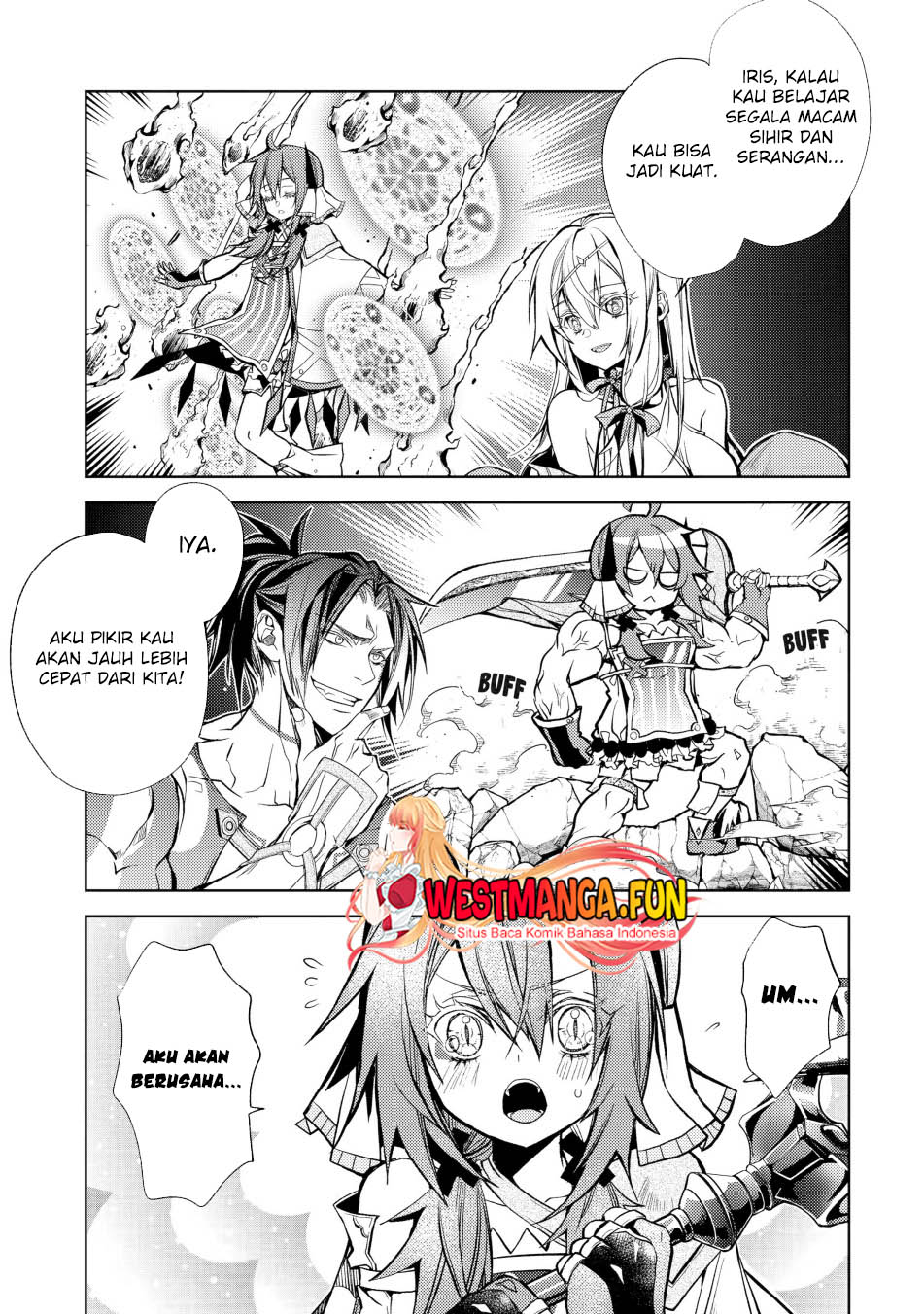 Senmetsu Madou no Saikyou Kenja: Musai no Kenja, Madou wo Kiwame Saikyou e Itaru Chapter 22 - halaman 33