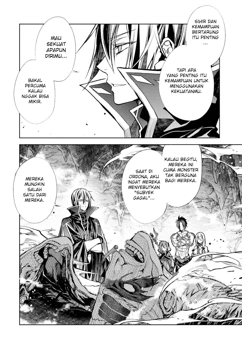 Senmetsu Madou no Saikyou Kenja: Musai no Kenja, Madou wo Kiwame Saikyou e Itaru Chapter 22 - halaman 34