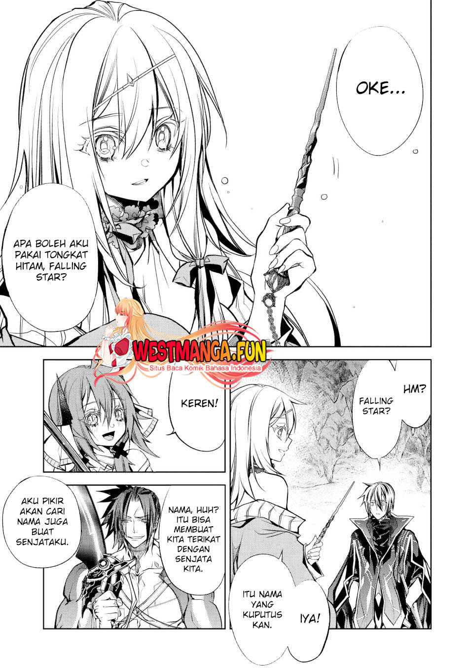 Senmetsu Madou no Saikyou Kenja: Musai no Kenja, Madou wo Kiwame Saikyou e Itaru Chapter 22 - halaman 38