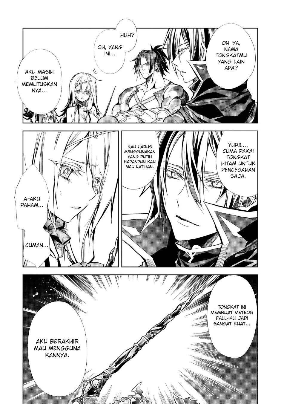 Senmetsu Madou no Saikyou Kenja: Musai no Kenja, Madou wo Kiwame Saikyou e Itaru Chapter 22 - halaman 39
