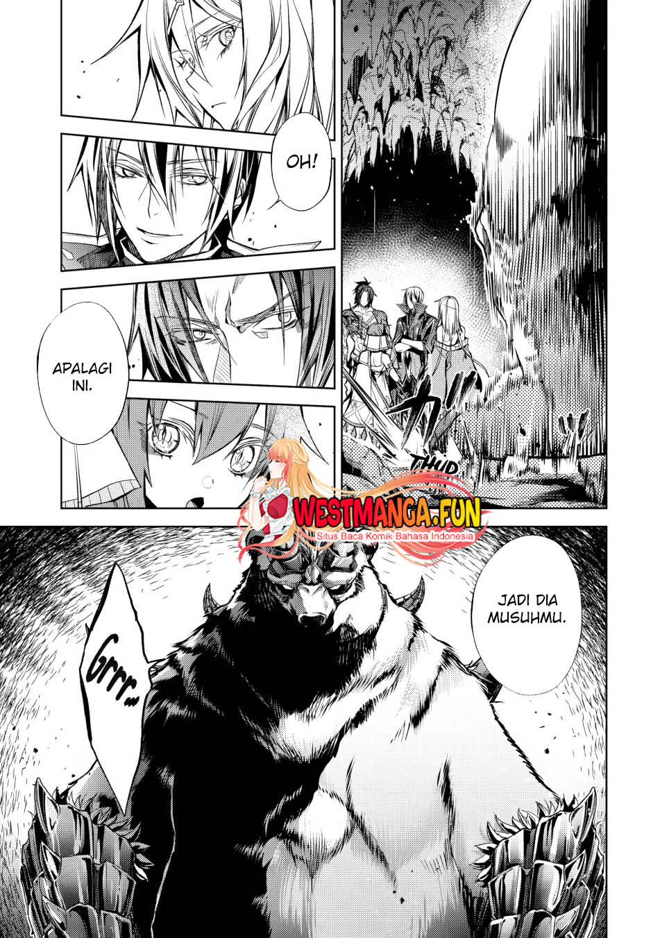 Senmetsu Madou no Saikyou Kenja: Musai no Kenja, Madou wo Kiwame Saikyou e Itaru Chapter 22 - halaman 42