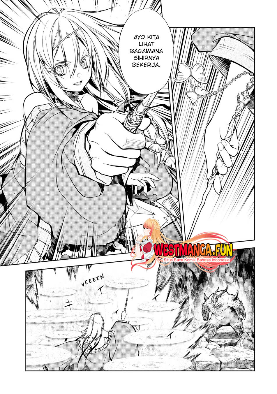Senmetsu Madou no Saikyou Kenja: Musai no Kenja, Madou wo Kiwame Saikyou e Itaru Chapter 22 - halaman 44